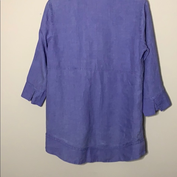 Chico’s Button Down Shirt - Picture 6 of 7